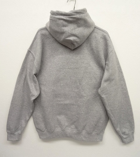 画像: GILDAN プルオーバーパーカー HEATHER GREY (NEW)