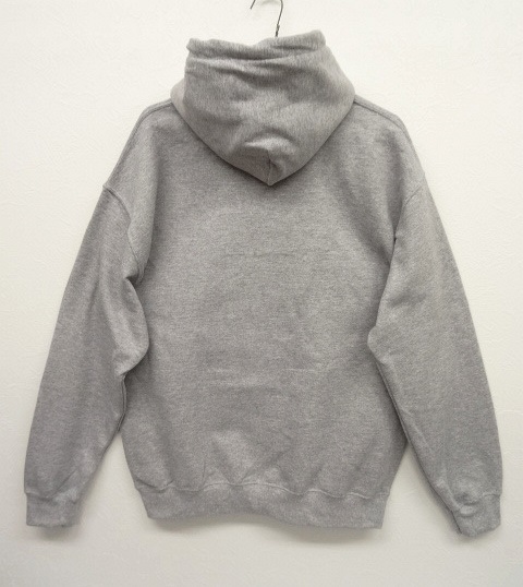 画像: GILDAN プルオーバーパーカー HEATHER GREY (NEW)