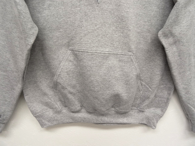 画像: GILDAN プルオーバーパーカー HEATHER GREY (NEW)