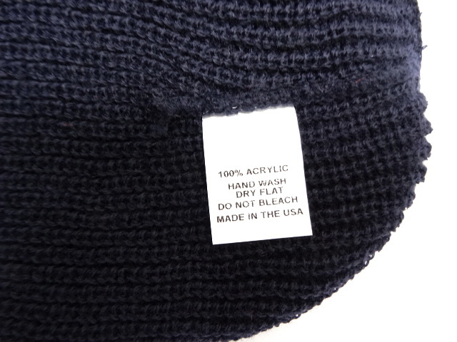 画像: ARTEX KNITTING MILLS ニットキャップ NAVY アメリカ製 (NEW) 