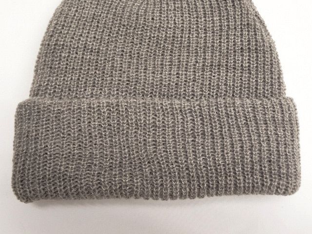 画像: ARTEX KNITTING MILLS ニットキャップ GREY アメリカ製 (NEW) 