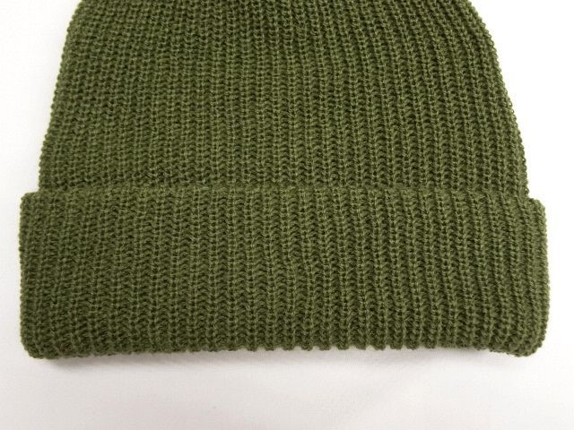 画像: ARTEX KNITTING MILLS ニットキャップ MILITARY GREEN アメリカ製 (NEW) 