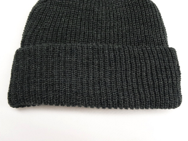 画像: ARTEX KNITTING MILLS ニットキャップ CHARCOAL アメリカ製 (NEW) 