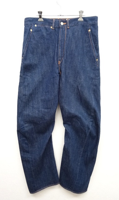 画像: LEVIS RED 1st COMFORT 立体裁断デニム (USED)