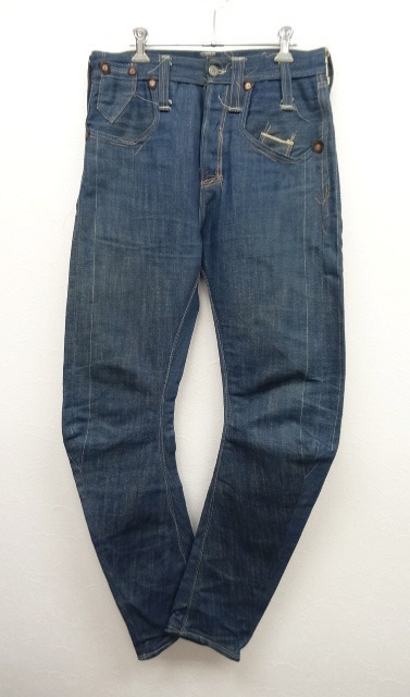 画像: LEVIS RED "DIAMOND LEG" 立体裁断デニム 2008FW (USED)