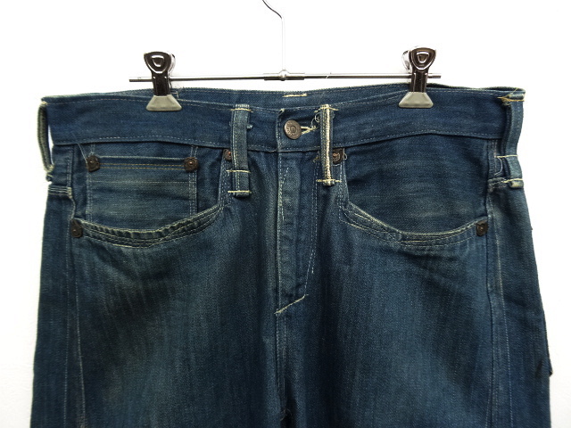 画像: LEVIS RED "STILTS" 立体裁断デニム 2009SS (USED)