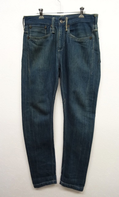 画像: LEVIS RED "STILTS" 立体裁断デニム 2009SS (USED)