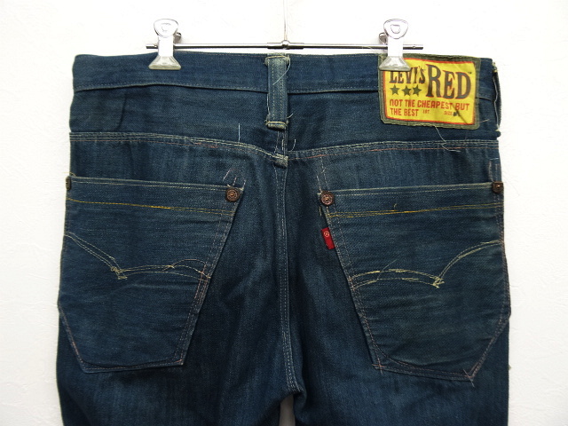 画像: LEVIS RED "STILTS" 立体裁断デニム 2009SS (USED)