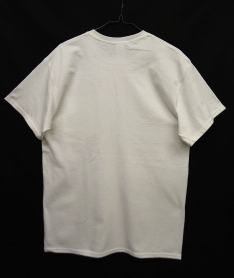 画像: GILDAN ポケット付き 半袖 Tシャツ WHITE (NEW)