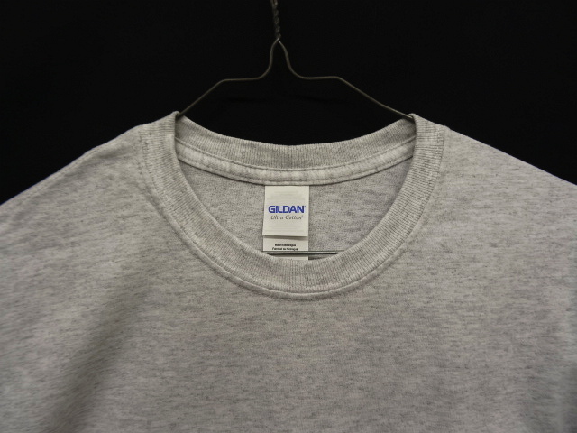 画像: GILDAN ポケット付き 半袖 Tシャツ ASH GREY (NEW)