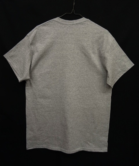 画像: GILDAN ポケット付き 半袖 Tシャツ GREY (NEW)