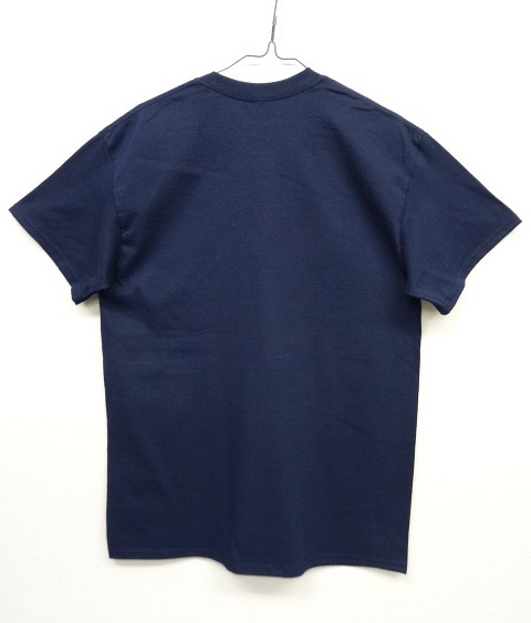 画像: GILDAN ポケット付き 半袖 Tシャツ NAVY (NEW)