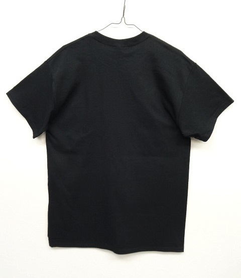 画像: GILDAN ポケット付き 半袖 Tシャツ BLACK (NEW)