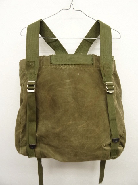 画像: USFS "US FOREST SERVIS" TYPE-1 FSSステンシル入り バックパック (VINTAGE)