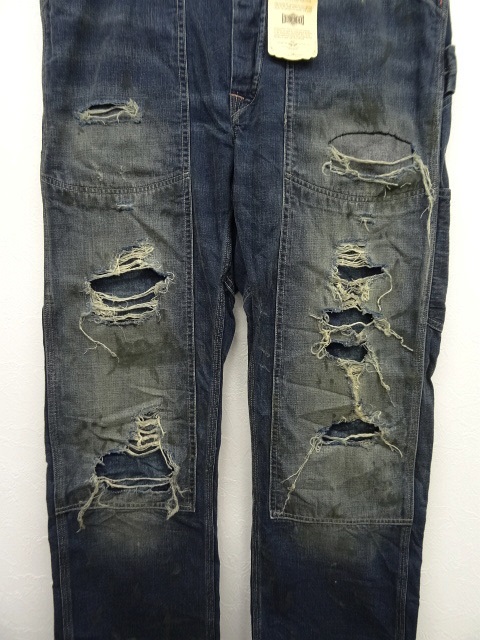 画像: RRL "EMERSON CARPENTER PANTS" ヴィンテージ加工 デニムぺインターパンツ (NEW)