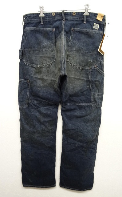 画像: RRL "EMERSON CARPENTER PANTS" ヴィンテージ加工 デニムぺインターパンツ (NEW)