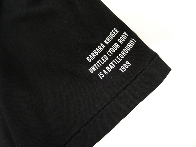 画像: THE BROAD x BARBARA KRUGER Tシャツ BLACK 日本未発売 (NEW)