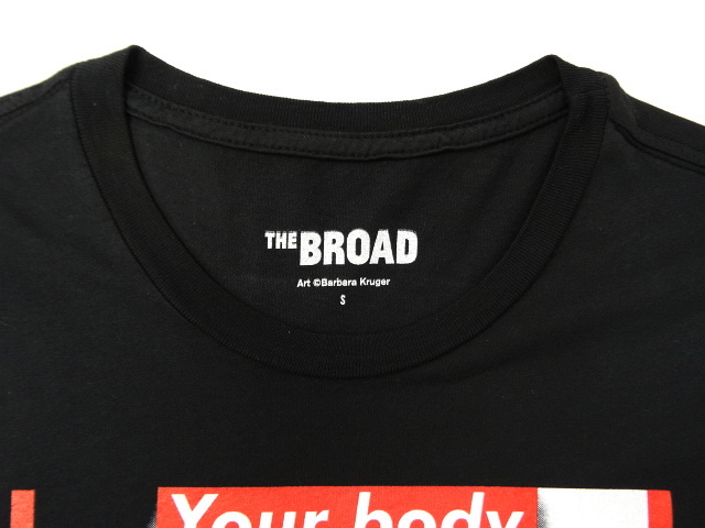画像: THE BROAD x BARBARA KRUGER Tシャツ BLACK 日本未発売 (NEW)