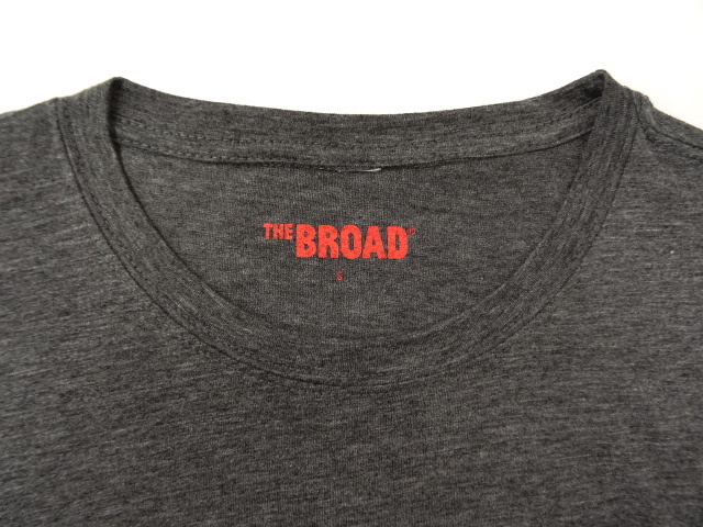 画像: THE BROAD アーティスト Tシャツ CHARCOAL 日本未発売 (NEW)