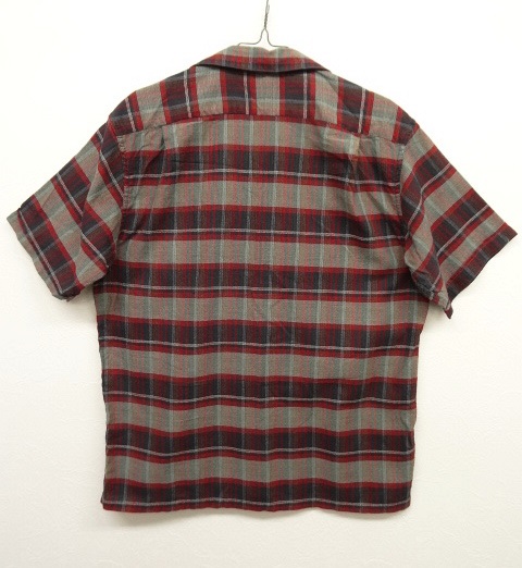 画像: 60'S McGREGOR オープンカラー ボックスシャツ USA製 (VINTAGE)