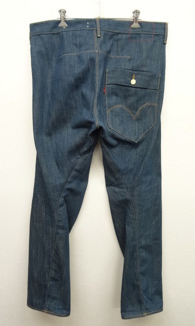 画像: LEVIS RED 1st STANDARD 1056本限定シリアルナンバー入り 立体裁断デニム RIGID (MINT CONDITION)