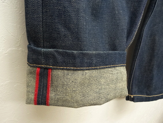 画像: LEVIS RED MINI MAX ヘンプ混 RIGID デニム 2008SS (MINT CONDITION)