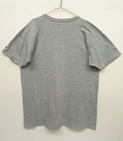 画像: 80'S CHAMPION トリコタグ 染み込みプリント Tシャツ USA製 (VINTAGE)