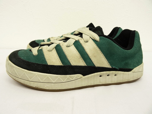 画像: 90'S ADIDAS "ADIMATIC" スウェード グリーン/ホワイト/ブラック (VINTAGE)