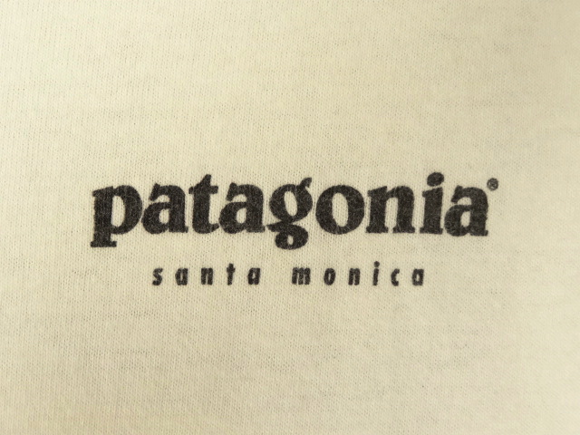 画像: PATAGONIA サンタモニカ限定 ロゴ Tシャツ USA製 (VINTAGE)