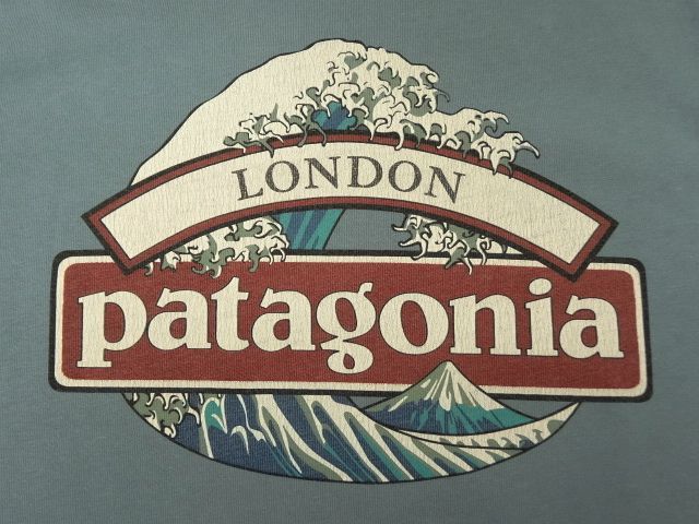 画像: PATAGONIA ロンドンストア限定 北斎 波Tシャツ USA製 (VINTAGE)