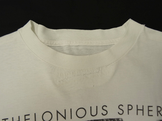 画像: 90'S THELONIOUS MONK by HERB SNITZER Tシャツ (VINTAGE)