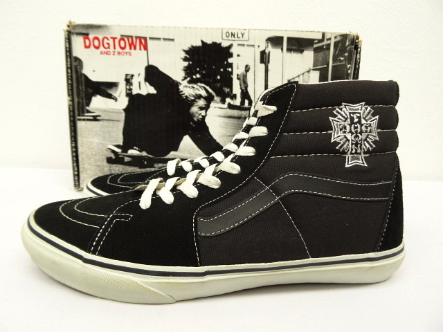 画像: VANS x DOGTOWN SK8-HI 2002年 (DEADSTOCK)