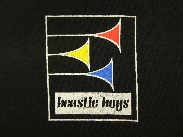 画像: 90'S BEASTIE BOYS "THE FAT SHIT IN 92" Tシャツ (VINTAGE)