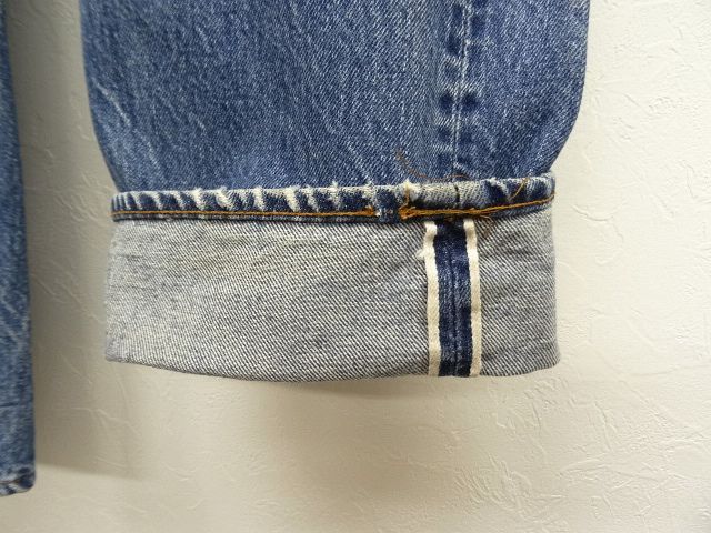 画像: 80'S LEVIS 501 赤耳 デニム USA製 W34L33 (VINTAGE)