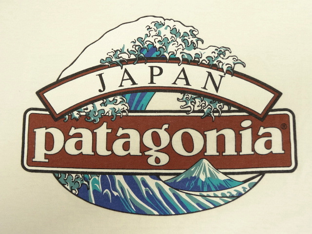 画像: PATAGONIA EARTH DAY 2000 北斎 波Tシャツ USA製 (VINTAGE)
