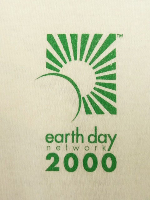 画像: PATAGONIA EARTH DAY 2000 北斎 波Tシャツ USA製 (VINTAGE)