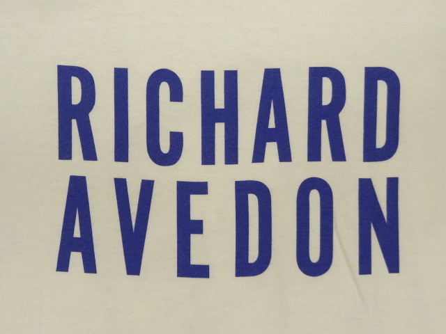 画像: 90'S FOTOFOLIO製 RICHARD AVEDON Tシャツ USA製 (VINTAGE)