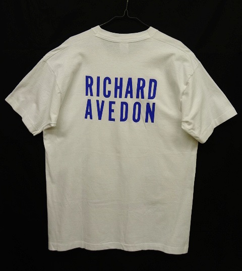 画像: 90'S FOTOFOLIO製 RICHARD AVEDON Tシャツ USA製 (VINTAGE)