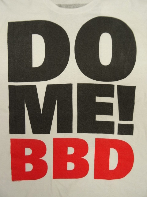 画像: 90'S BELL BIV DEVOE "DO ME!" Tシャツ USA製 (VINTAGE)