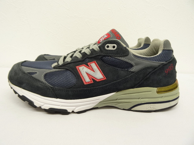 画像: New Balance MR993CGD USCG(United States Coast Guard)モデル USA製 (廃盤モデル)