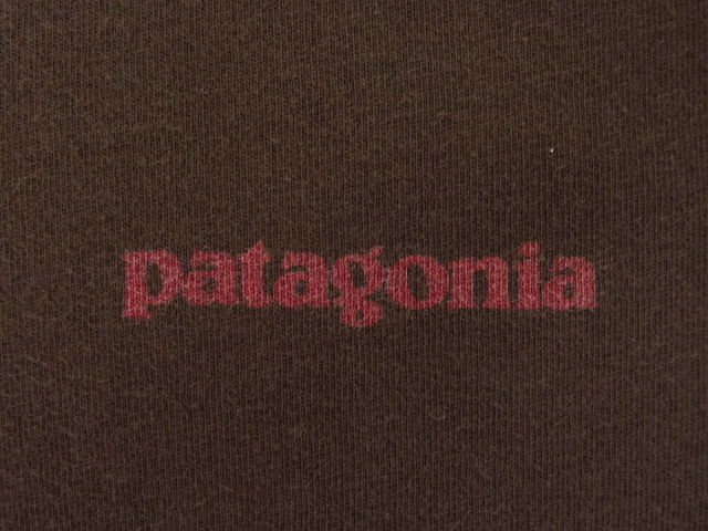 画像: PATAGONIA "GREAT PACIFIC IRON WORKS" 長袖 Tシャツ USA製 (VINTAGE)