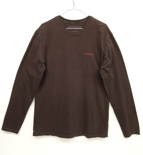 画像: PATAGONIA "GREAT PACIFIC IRON WORKS" 長袖 Tシャツ USA製 (VINTAGE)