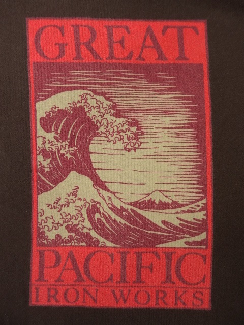 画像: PATAGONIA "GREAT PACIFIC IRON WORKS" 長袖 Tシャツ USA製 (VINTAGE)