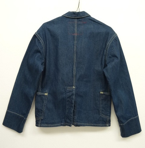 画像: LEVIS RED "ELIJAH" デニムバージョン カバーオール 2003年製 (USED)