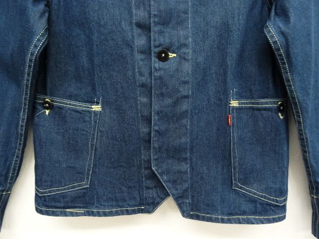 画像: LEVIS RED "ELIJAH" デニムバージョン カバーオール 2003年製 (USED)