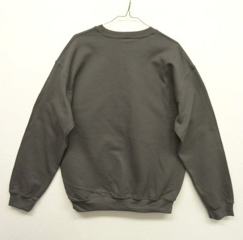 画像: GILDAN クルーネック スウェットシャツ CHARCOAL (NEW)