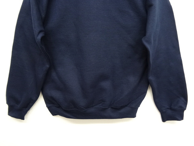 画像: GILDAN クルーネック スウェットシャツ NAVY (NEW)