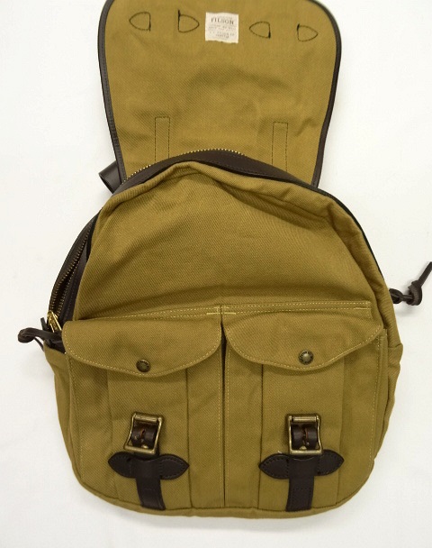 画像: FILSON "RUGGED TWILL RUCKSACK" バックパック USA製  (USED)