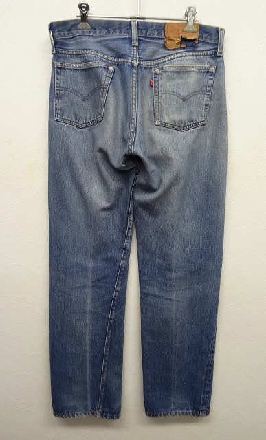 画像: 80'S LEVIS 501 赤耳 デニム USA製 (VINTAGE)