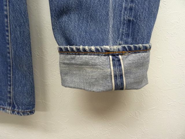 画像: 80'S LEVIS 501 赤耳 デニム USA製 (VINTAGE)